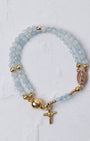 Stella Maris Rosary Bracelet - Size 6.5 - Archive Piece