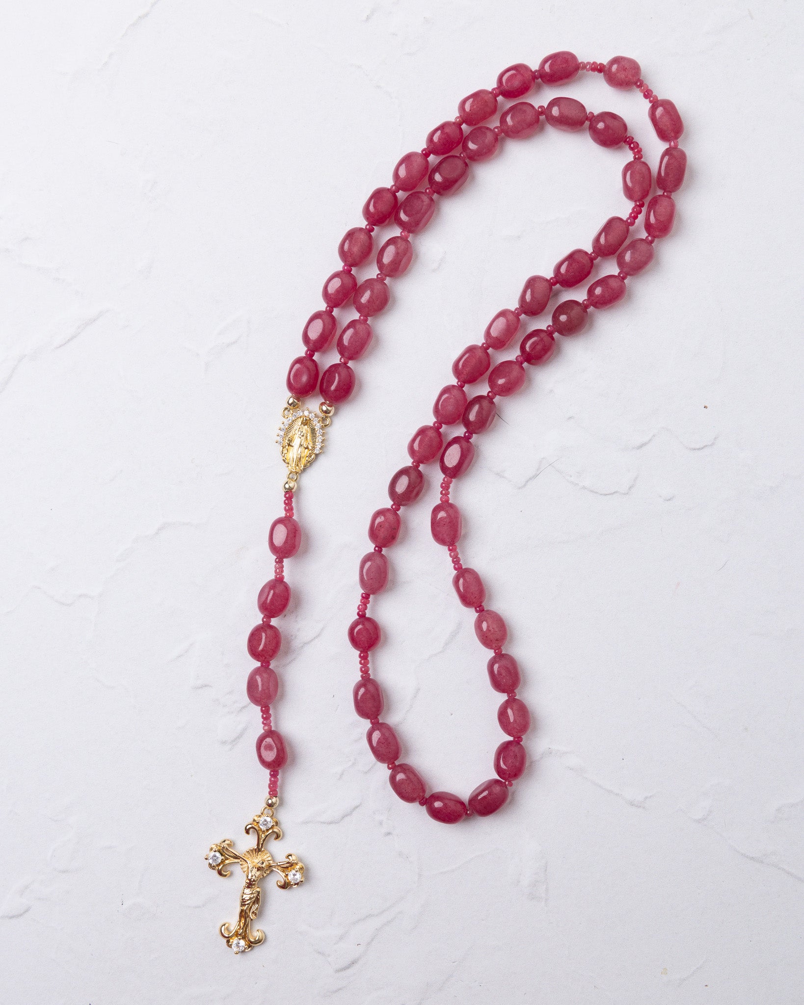 Rose Nocturne Rosary