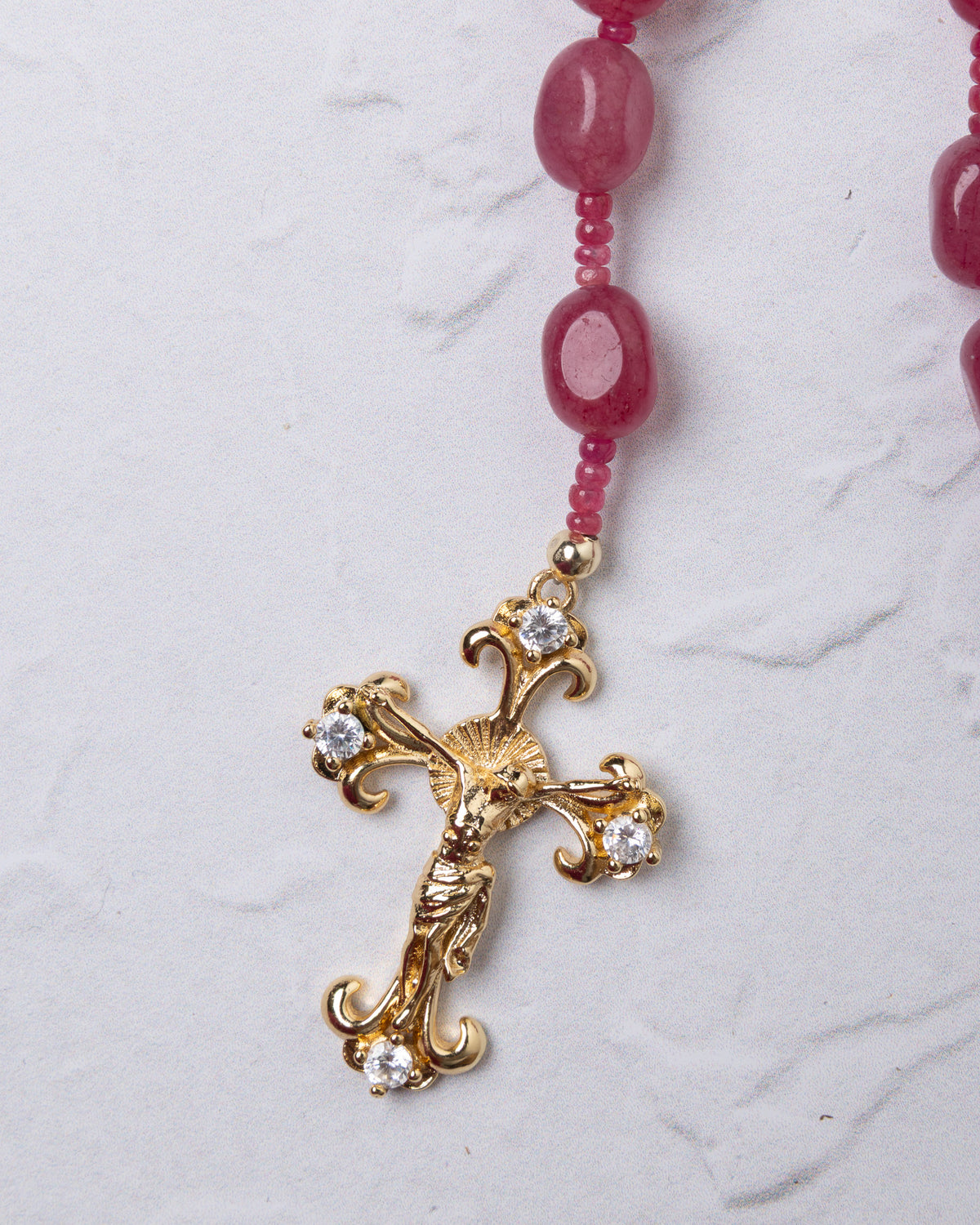 Rose Nocturne Rosary