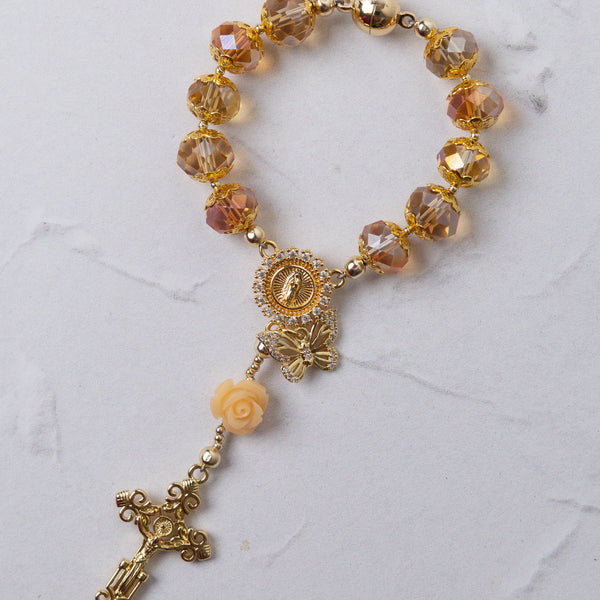 Metamorphosis Car Rosary