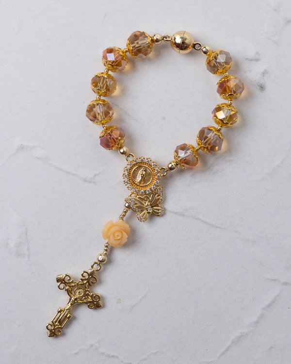 Metamorphosis Car Rosary