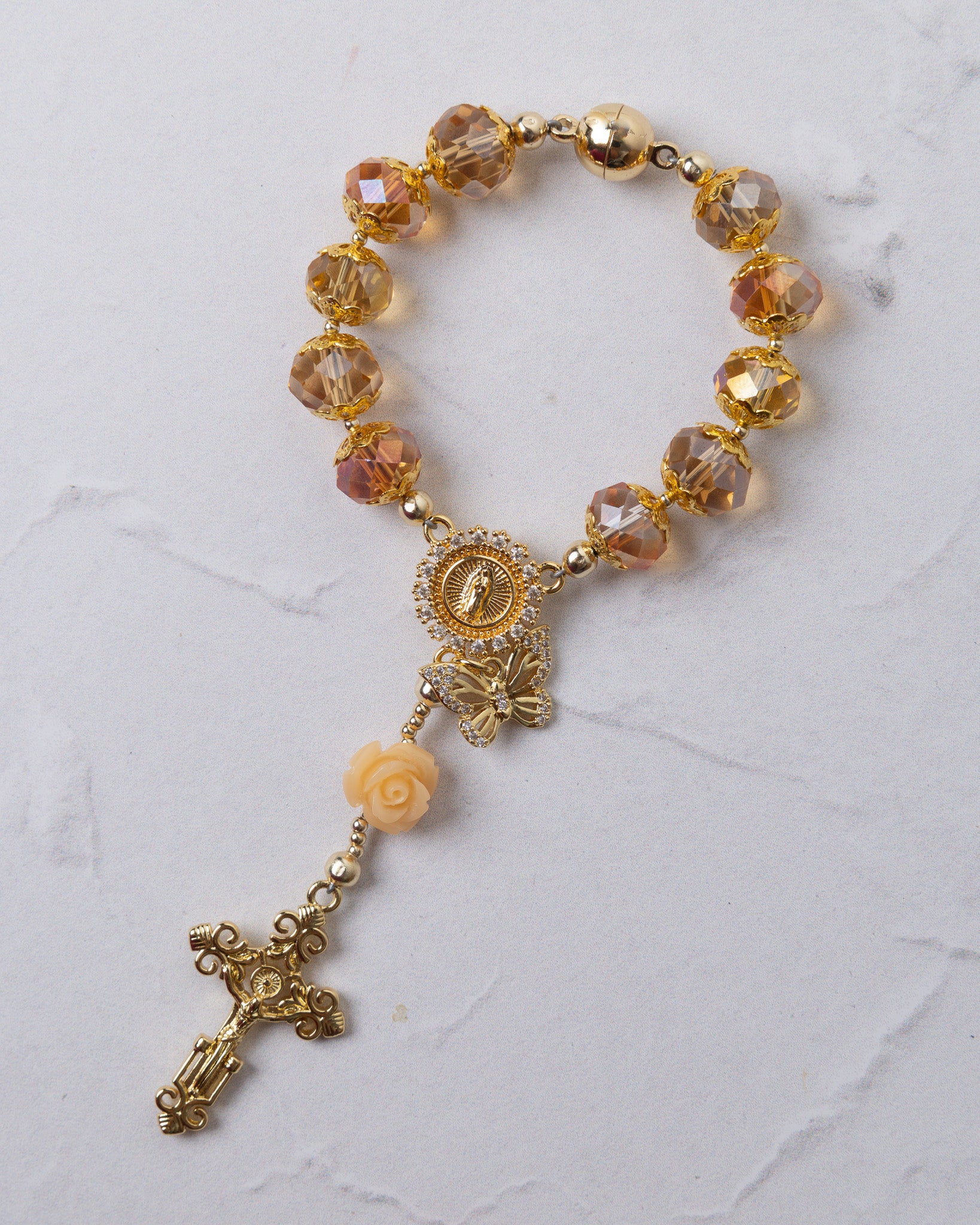 Metamorphosis Car Rosary