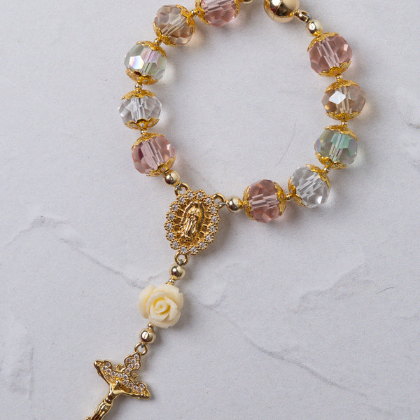 Gloria Rosarium Car Rosary