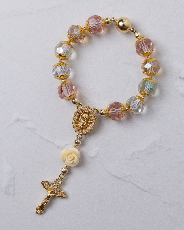 Gloria Rosarium Car Rosary