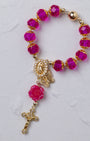 Tennessee Rose Car Rosary
