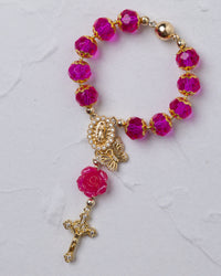 Tennessee Rose Car Rosary