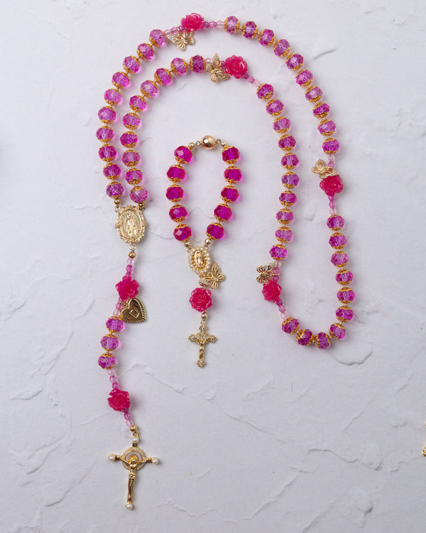 Tennessee Rose Car Rosary