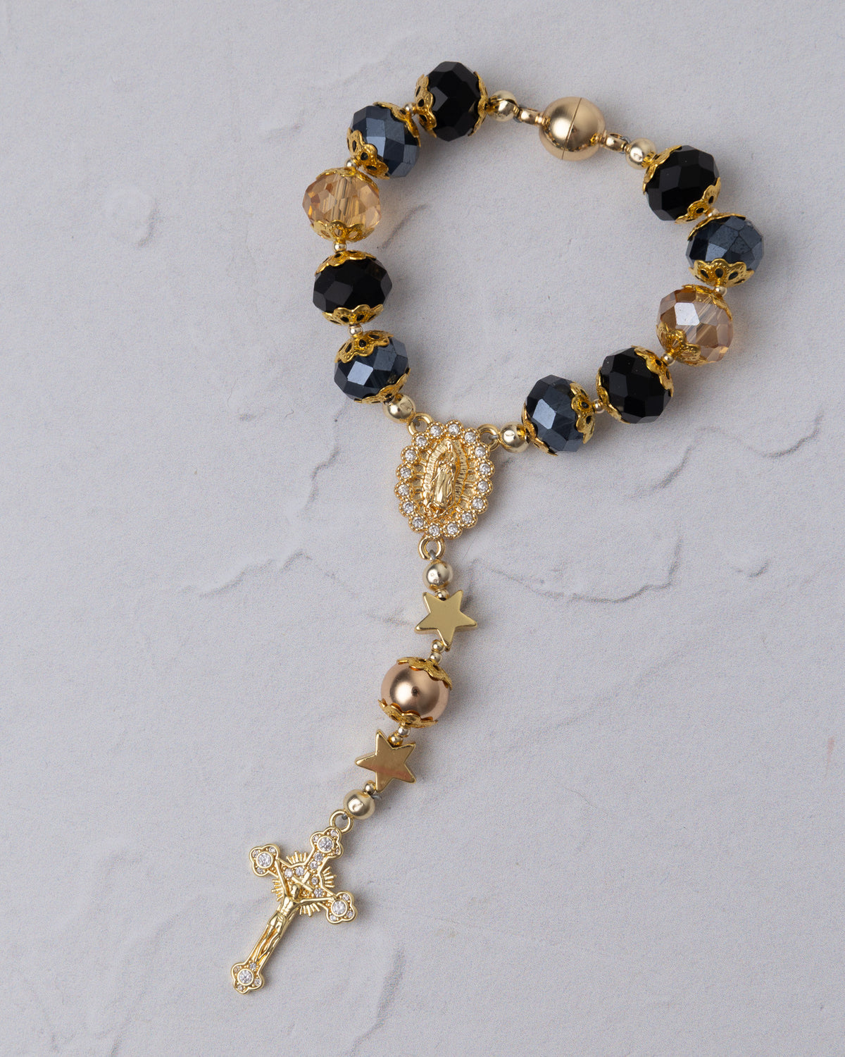 Gloria Stellarum (Starry Night) Car Rosary