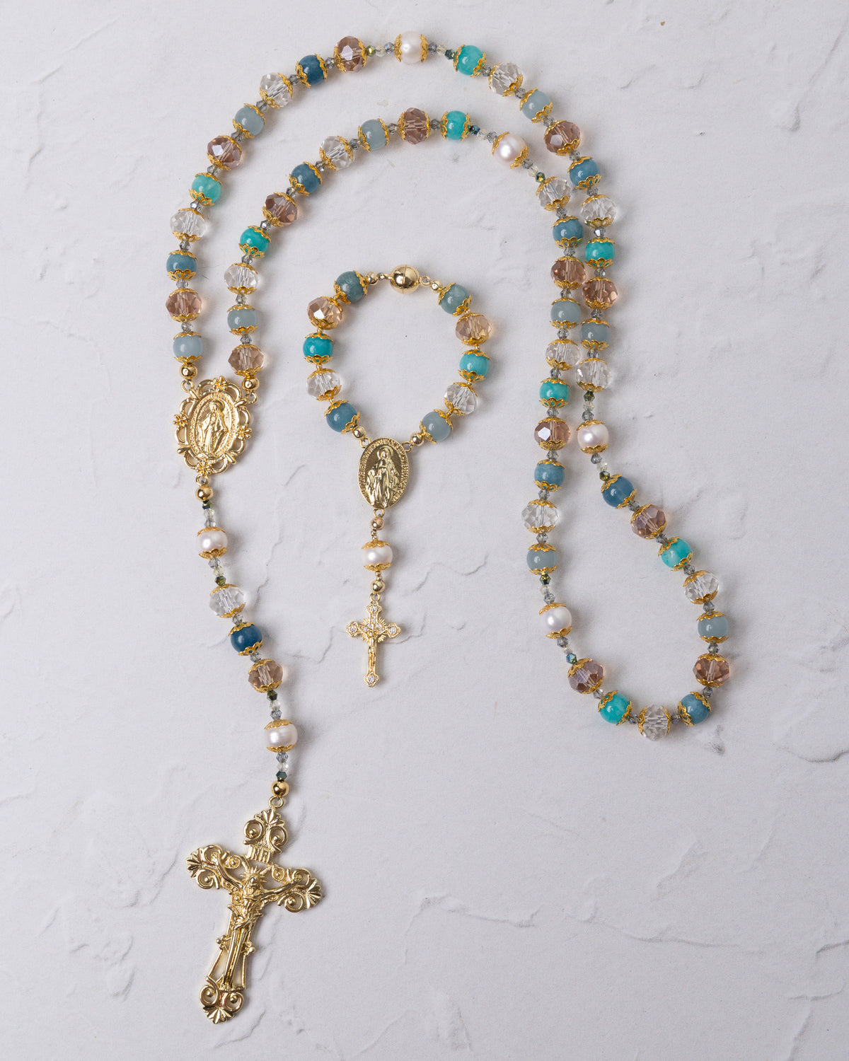 Gloria Maris Car Rosary