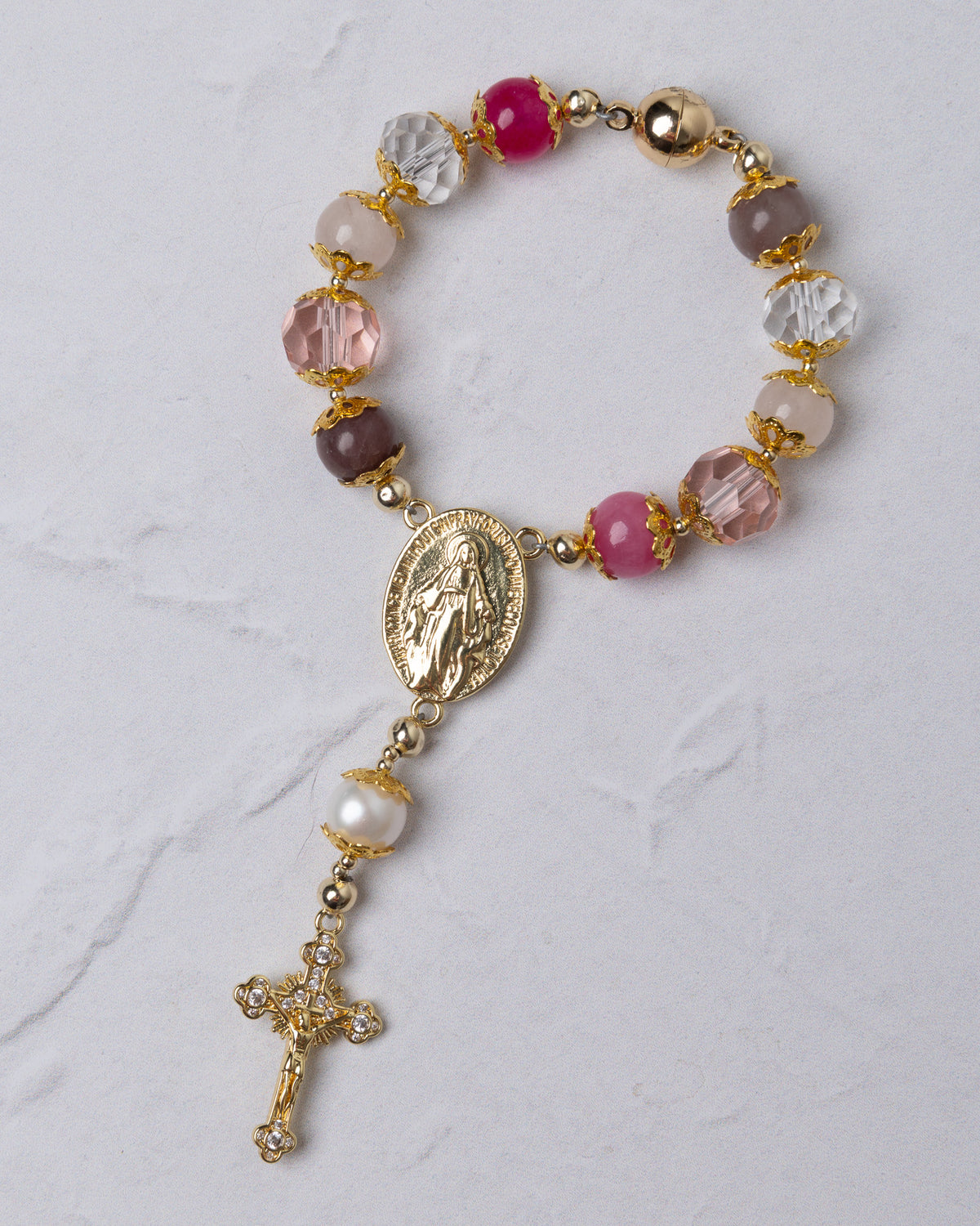 Gloria Rosaria Car Rosary