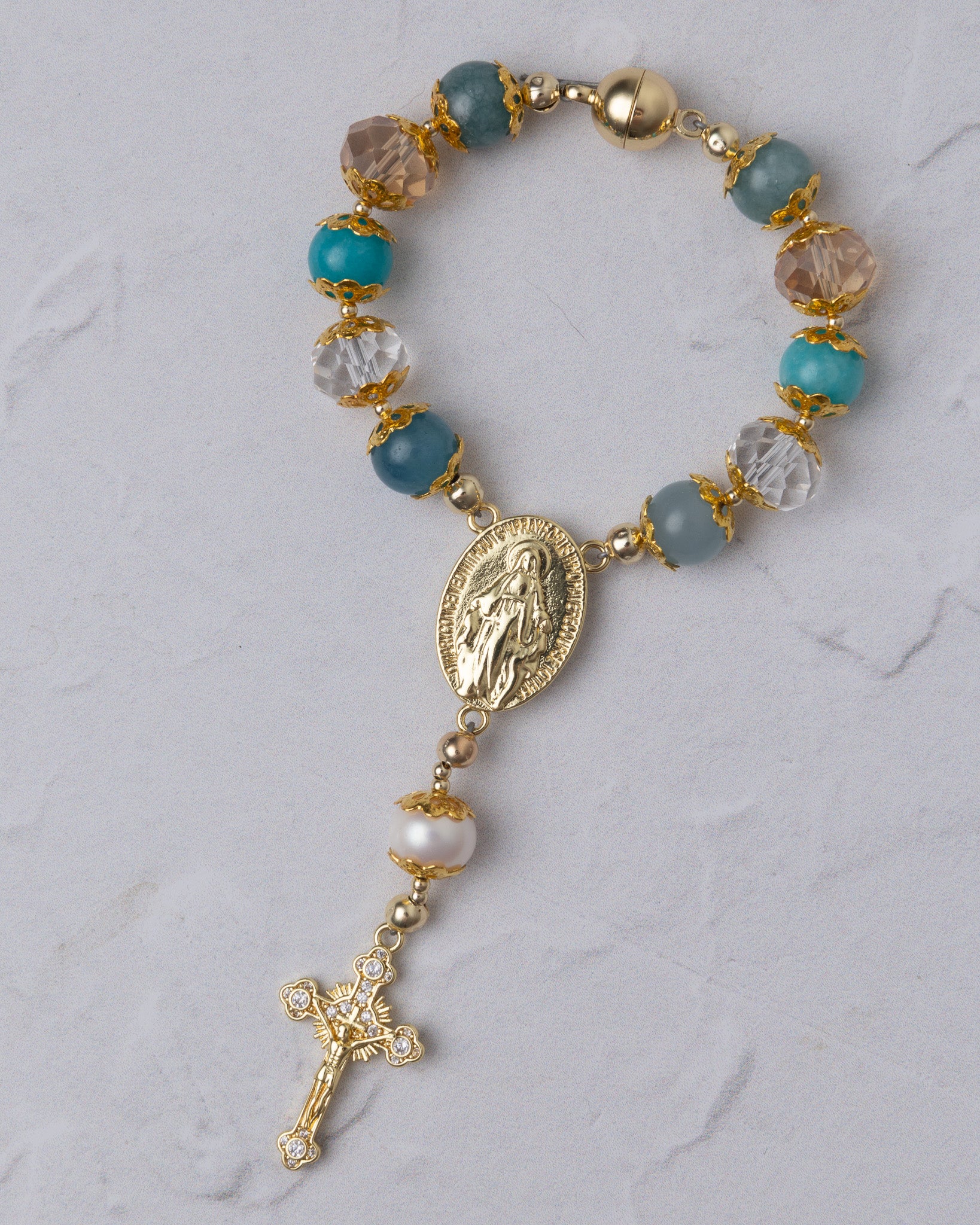Gloria Maris Car Rosary