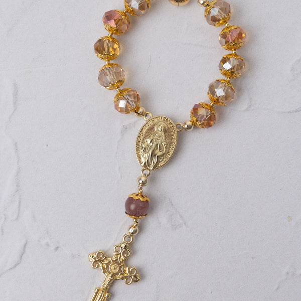 Gloria Dei Car Rosary