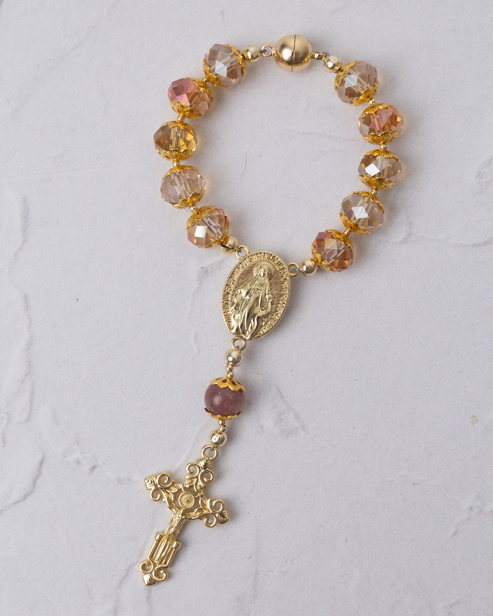 Gloria Dei Car Rosary