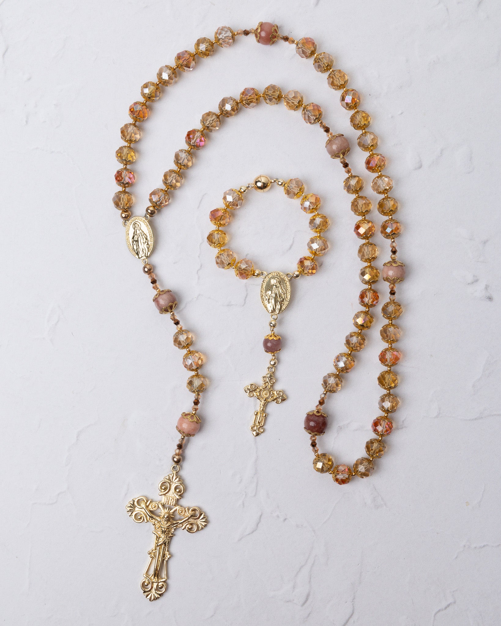 Gloria Dei Car Rosary