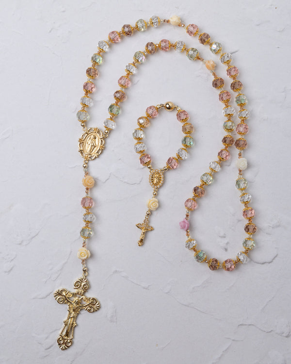 Gloria Rosarium Car Rosary