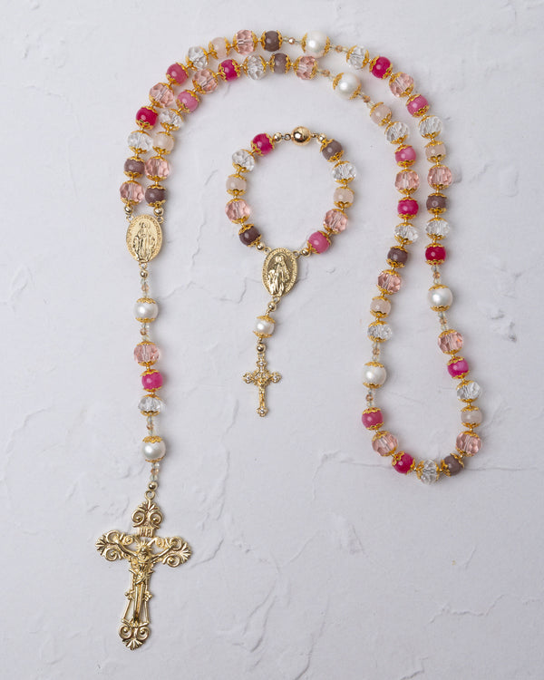 Gloria Rosaria Car Rosary