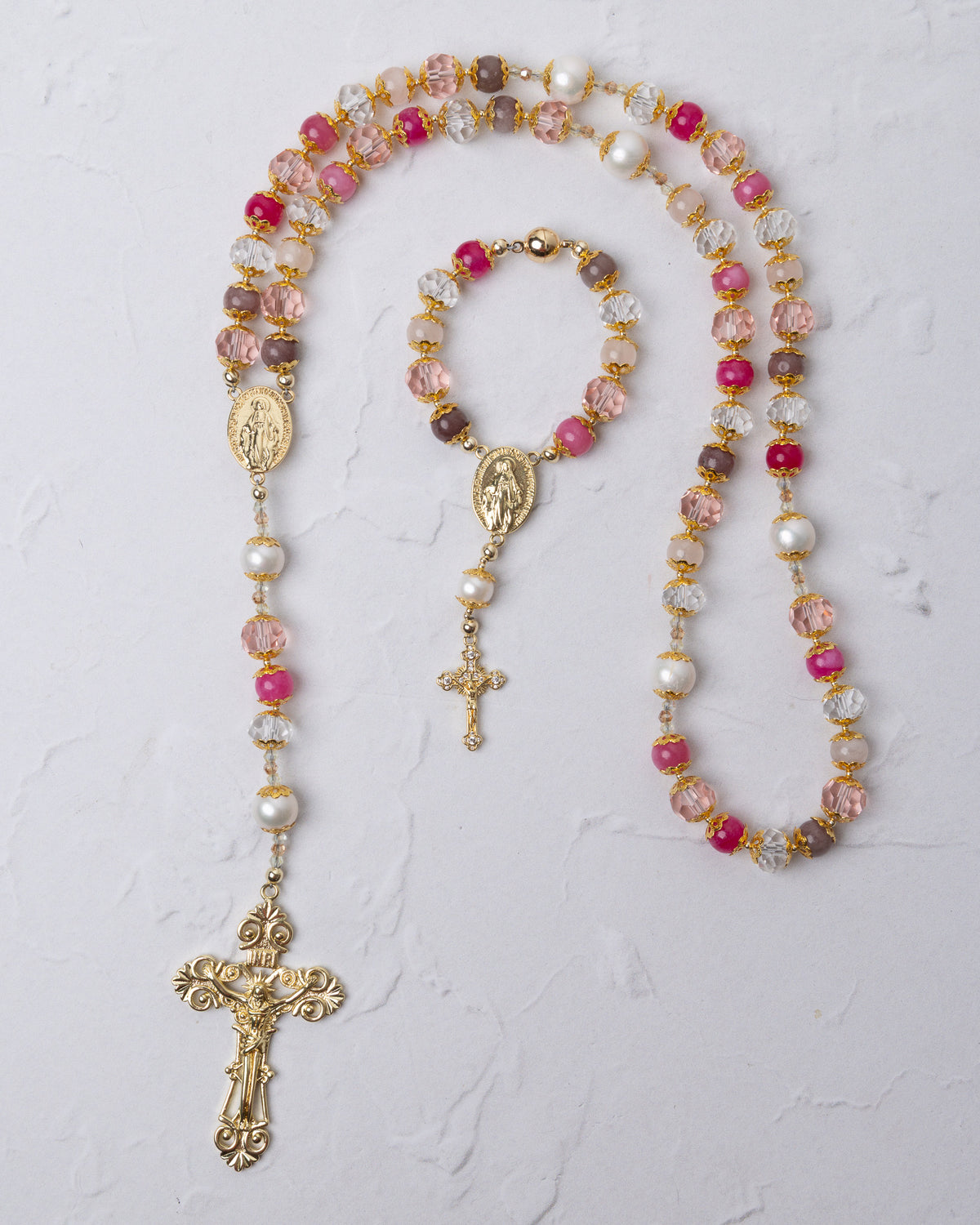 Gloria Rosaria Car Rosary