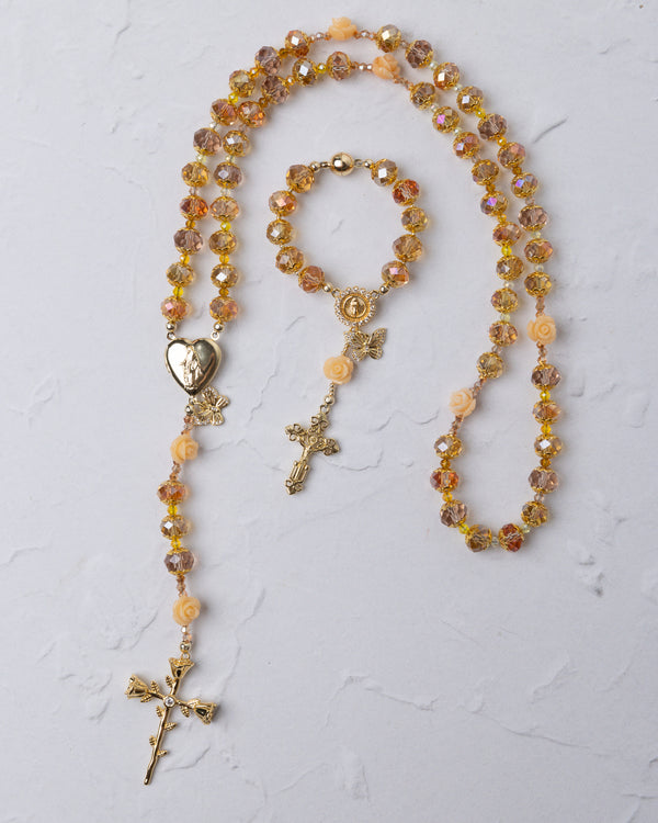 Metamorphosis Car Rosary