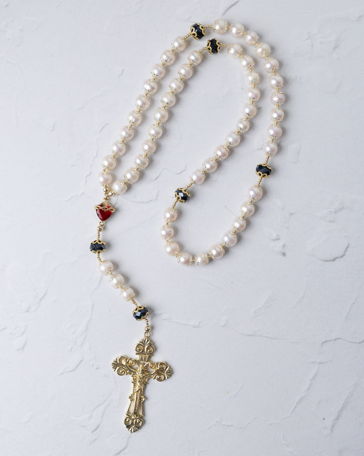 Insignia Petri Rosary