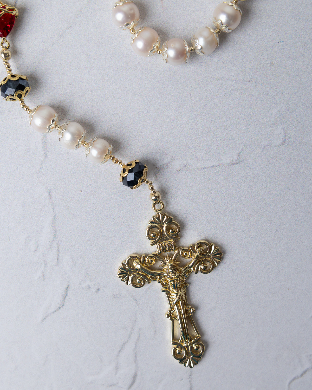 Insignia Petri Rosary