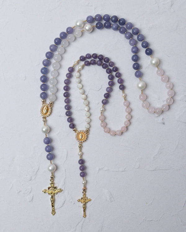 Advent Candle Travel Rosary
