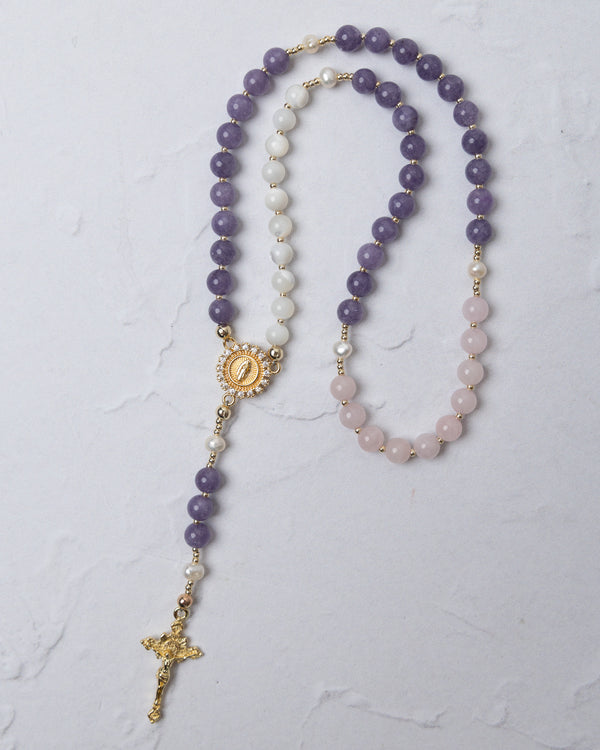 Advent Candle Travel Rosary