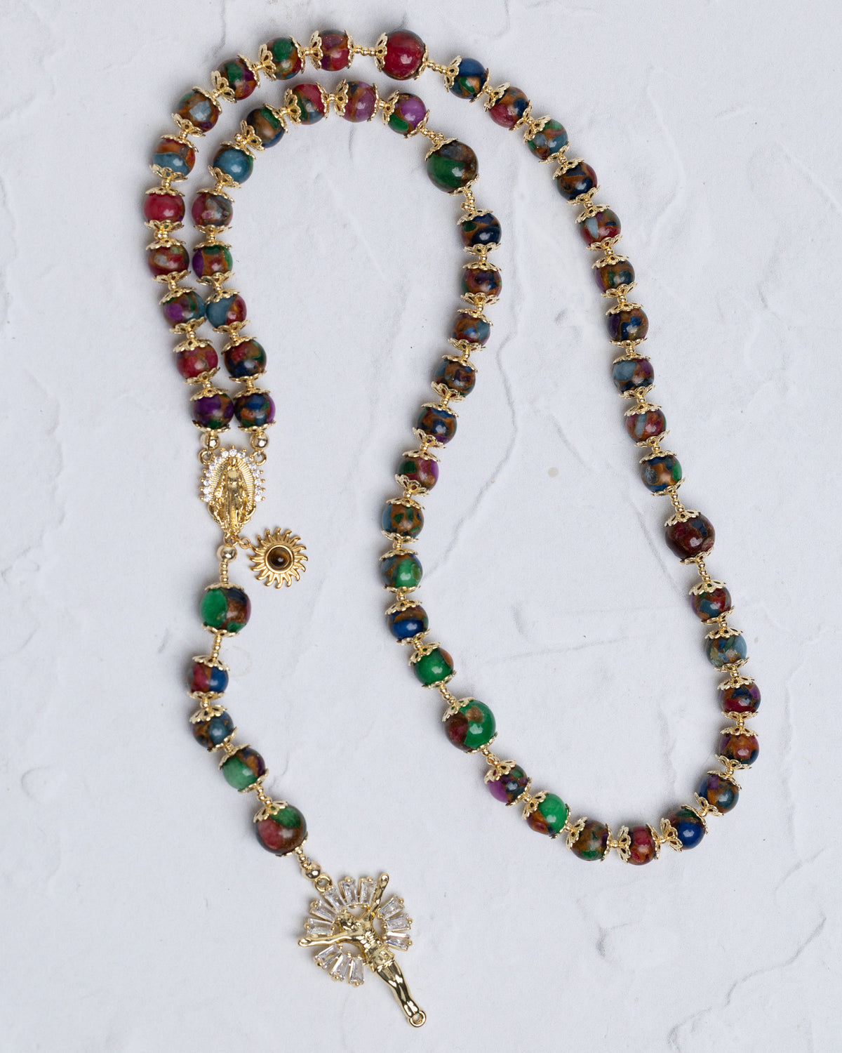 Miracle of the Sun Rosary