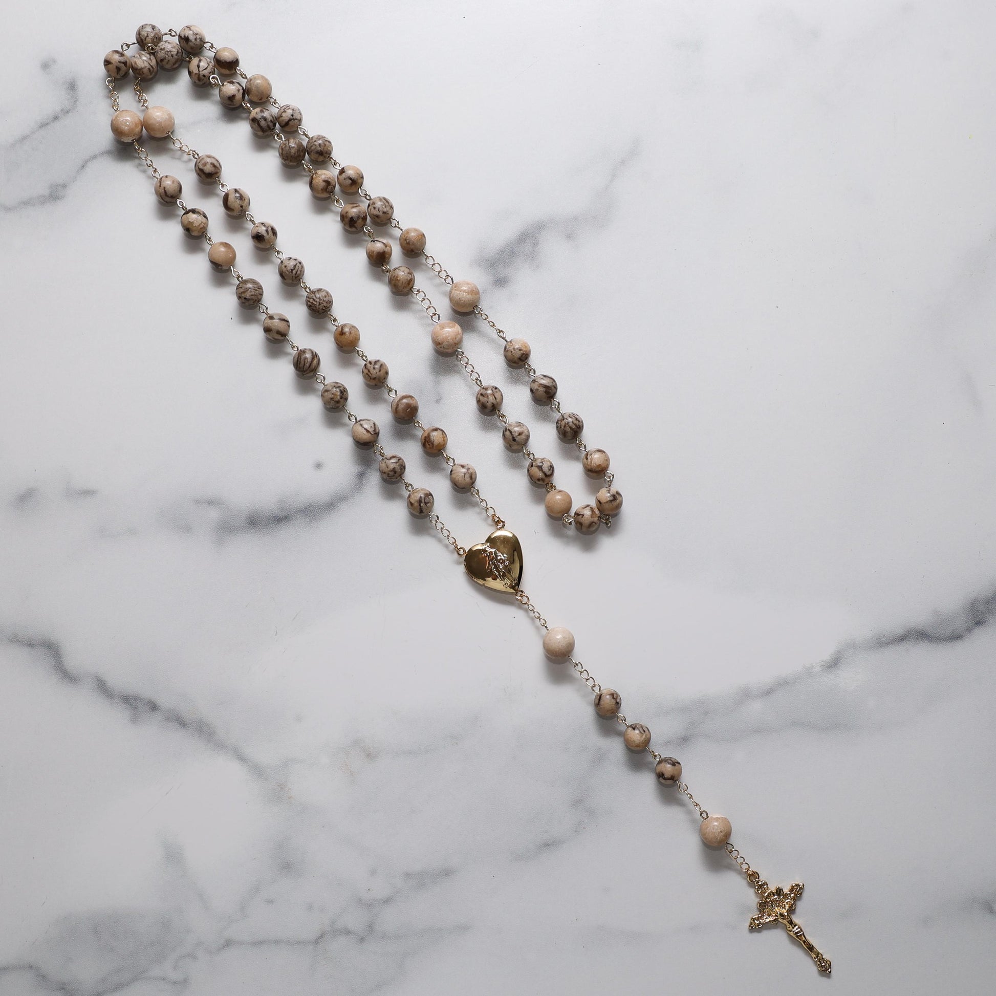 Mother Mary Rosary Locket