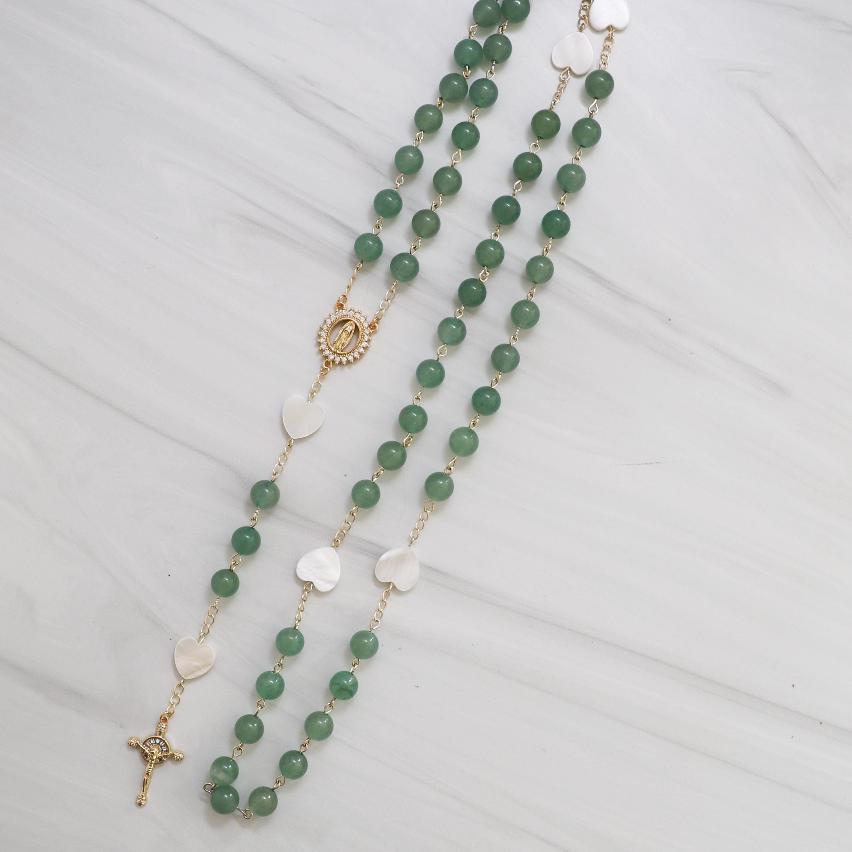 Evergreen Faith Rosary
