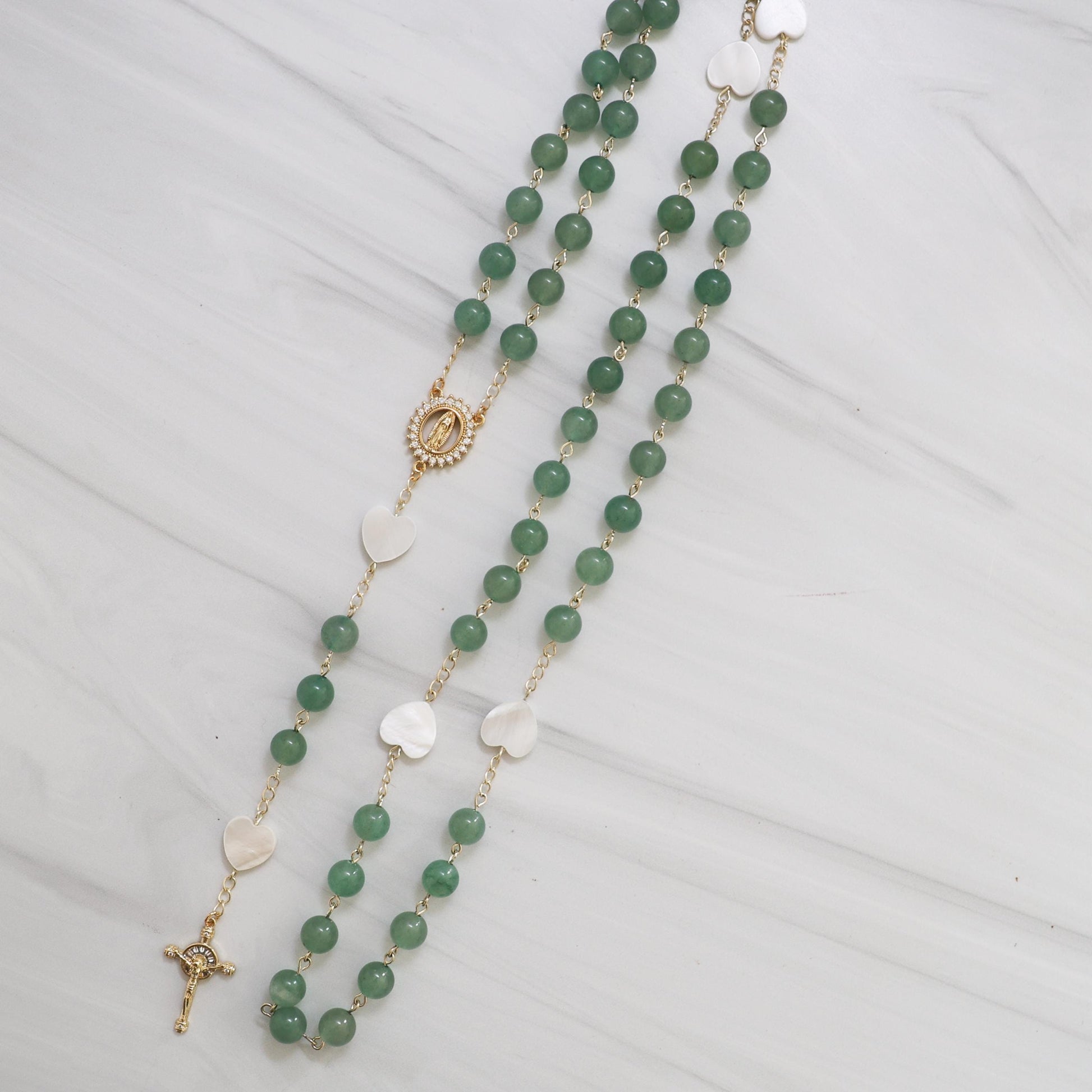 Evergreen Faith Rosary