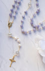 Lenten Lavender Rosary