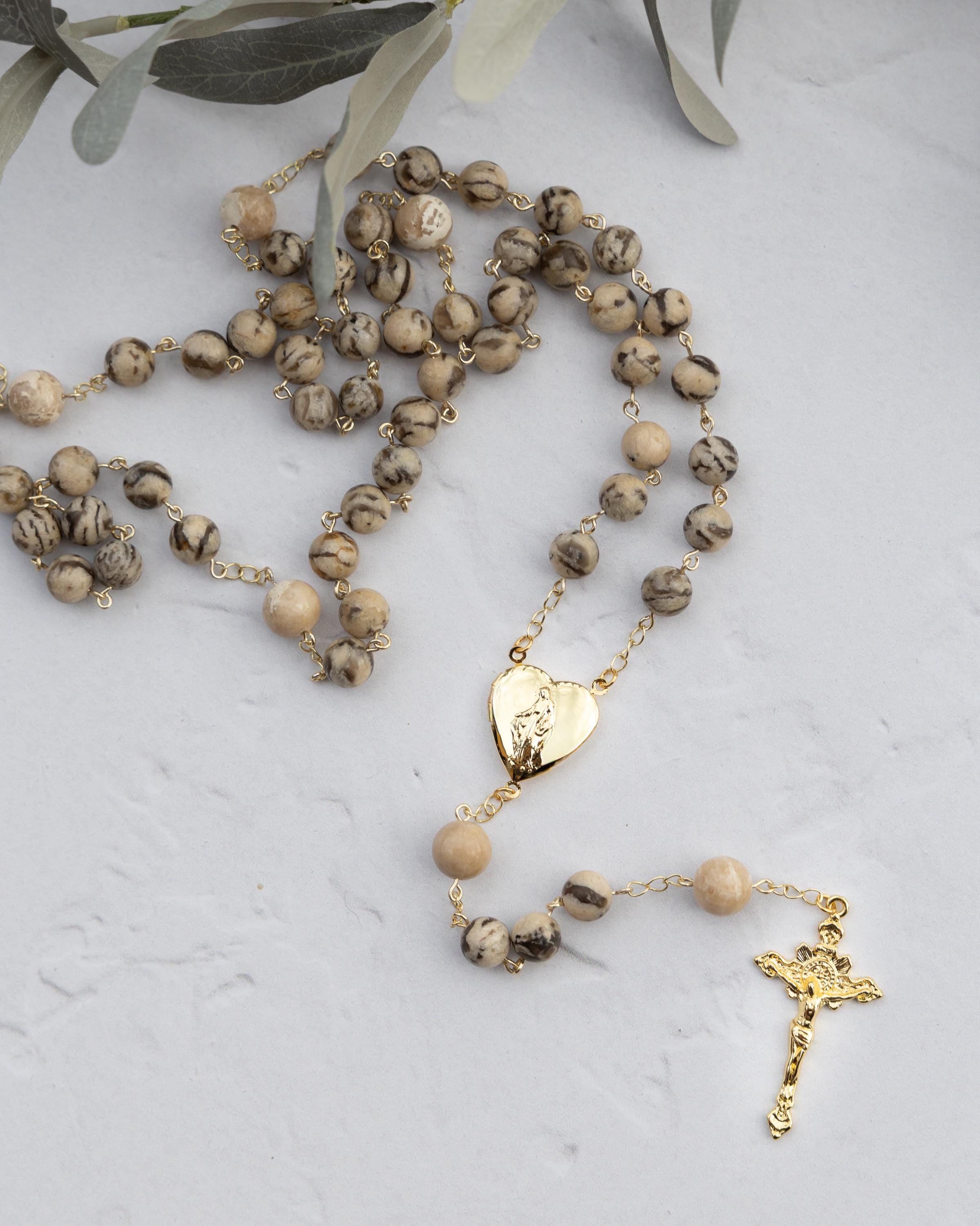 Mother Mary Rosary Locket