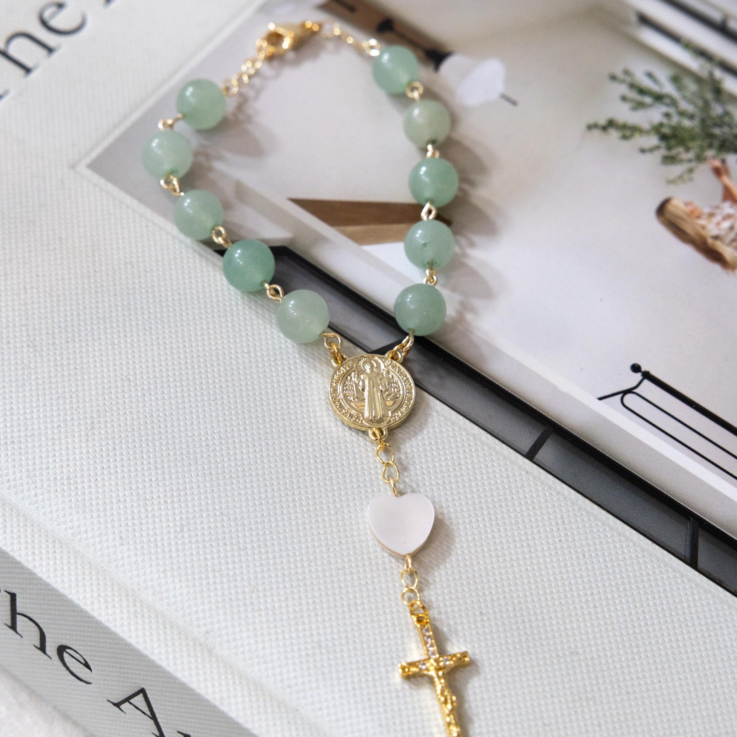 Jade Car Decade Rosary