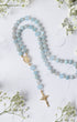 Be Still Blue Rosary