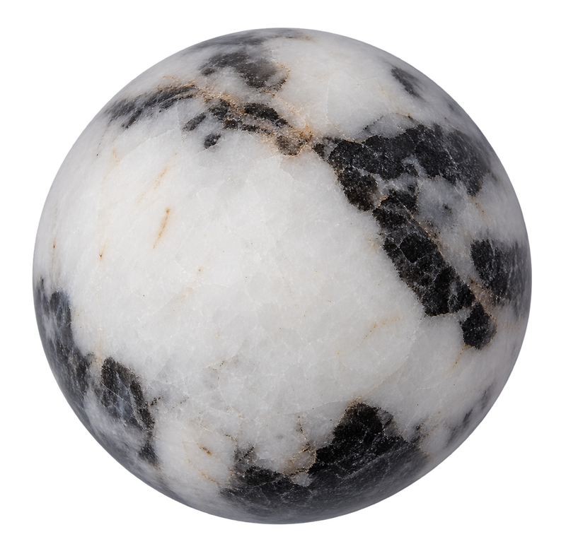 Black White Marble