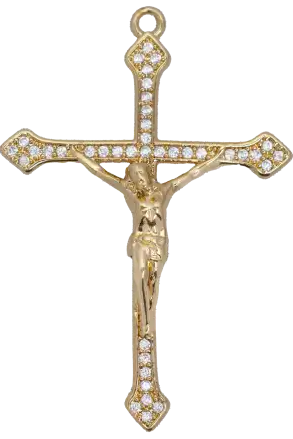 Budded Jeweled Cross