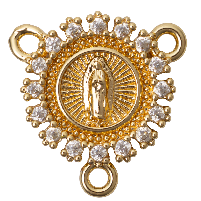 Circle Halo Lady of Guadalupe