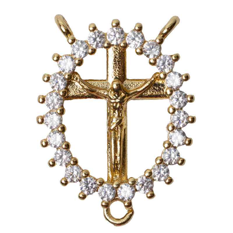 Crystal Crucifix
