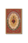 Future Triumphs of the Sacred Heart Holy Card