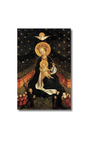 Holy Card Madonna of the Crescent Moon