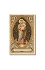Holy Card – Our Lady of the Sacred Heart