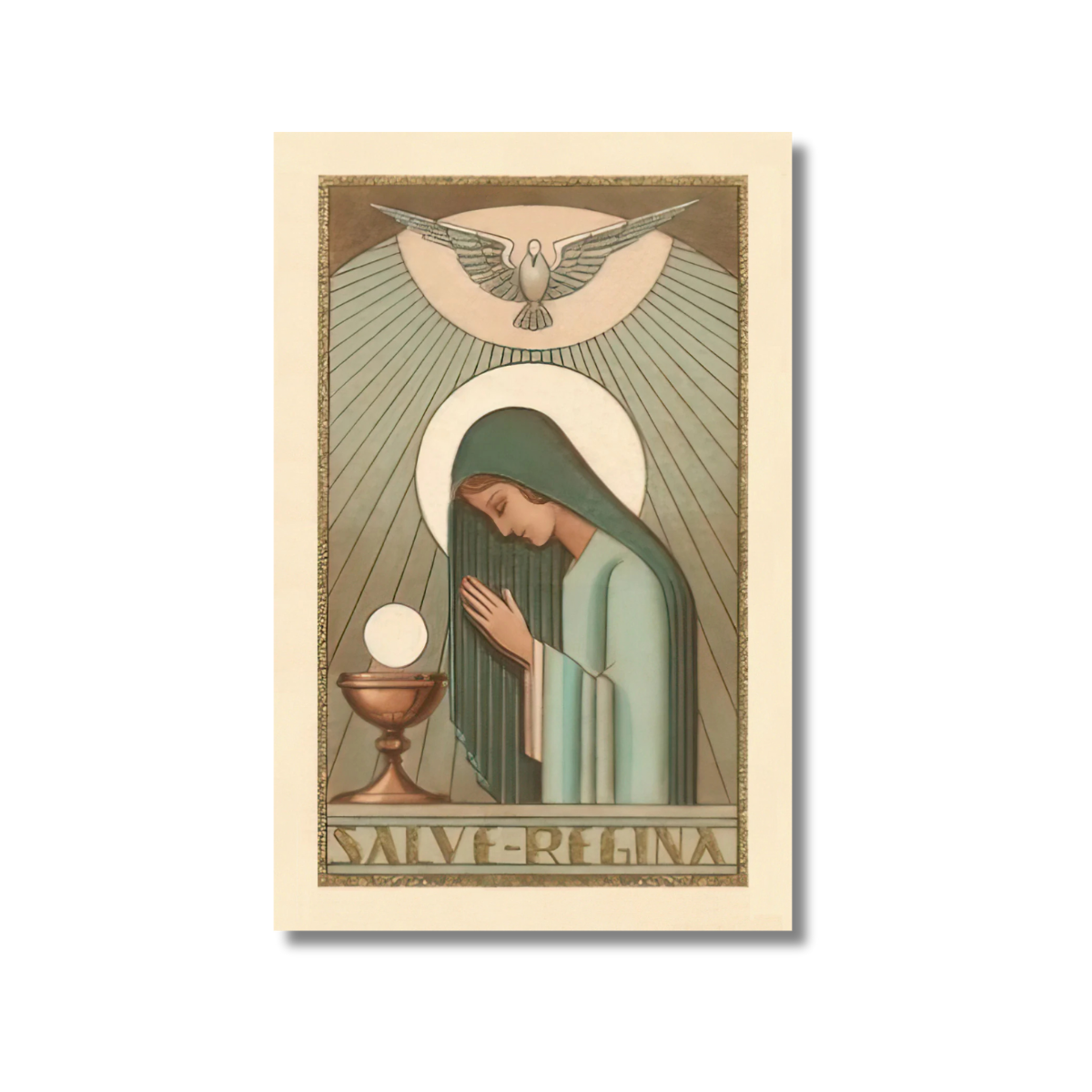 Holy Card – Salve Regina