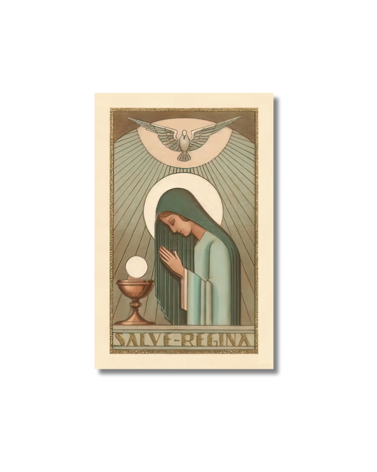 Holy Card – Salve Regina