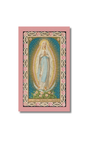 Immaculate Conception Holy Card