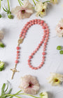 Loved First Pink Rosary