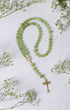 Made New Green Rosary