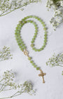 Made New Green Rosary