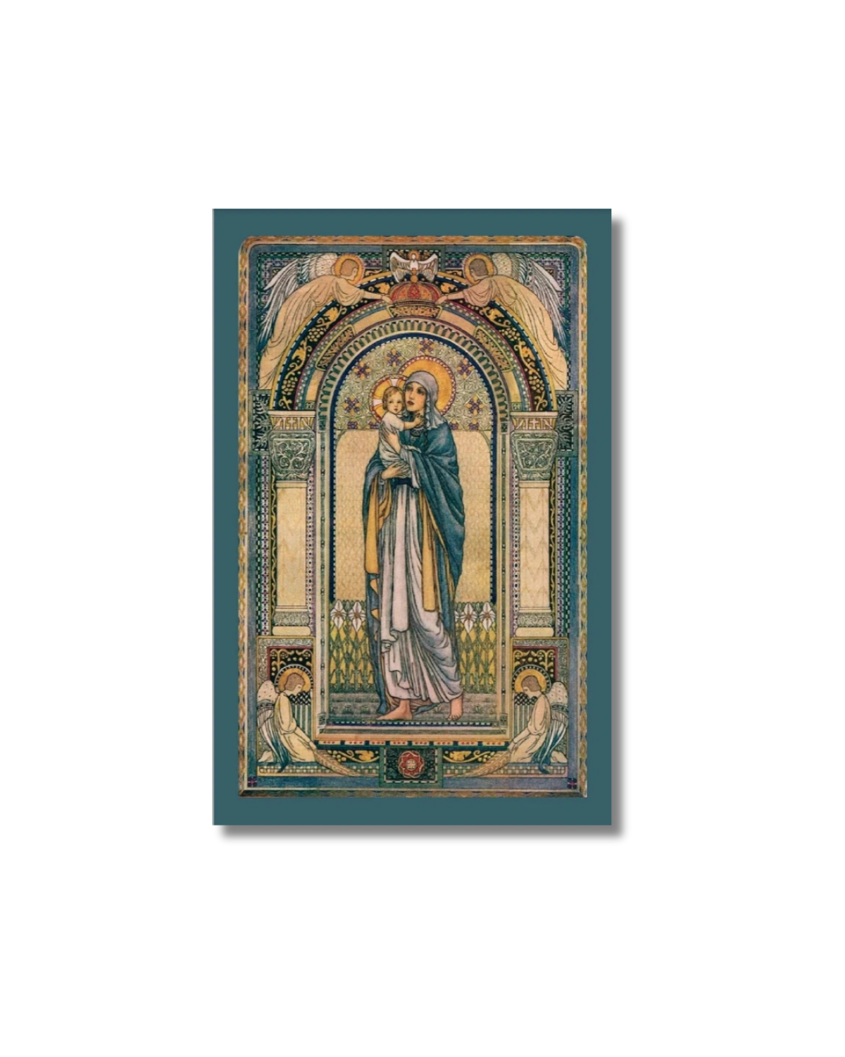 Morning Offering Holy Card