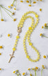 Rejoice Yellow Rosary