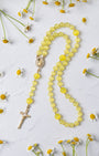 Rejoice Yellow Rosary